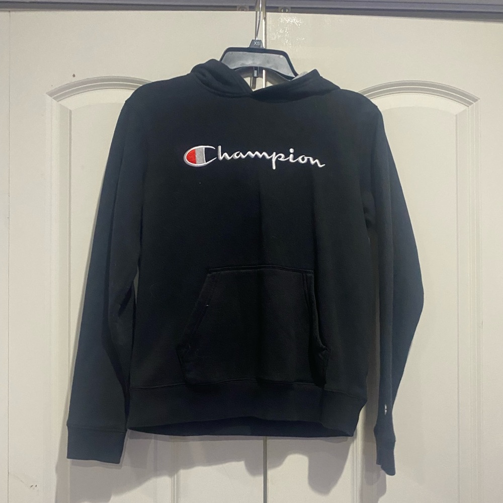Black Champion Hoodie